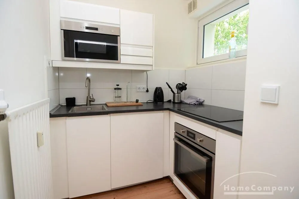 Gemütliche, vollständig möblierte 1-Zimmer-Wohnung in Moabit - Photo 4