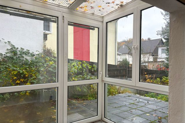 Wintergarten EG Anbau