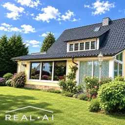 Charmantes Haus mit liebevoll angelegtem Garten!