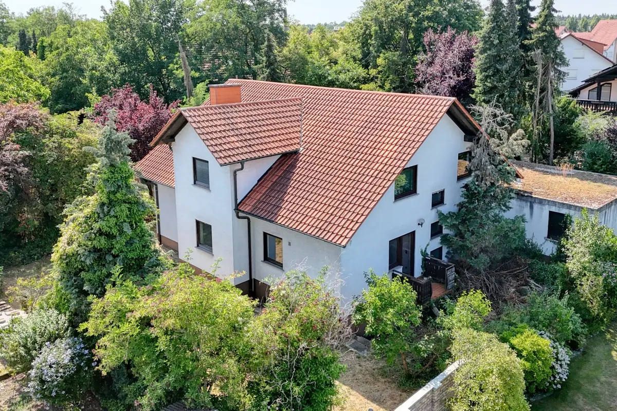 Ansicht von Osten