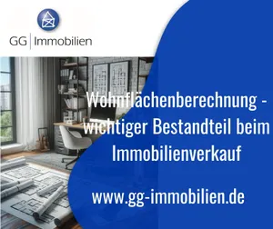 Wohnflächenberechnung beim Immobilien(ver)kauf