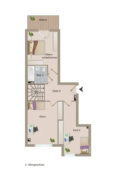 Grundriss Nr. 2