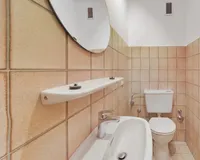 Gäste WC KI generiert