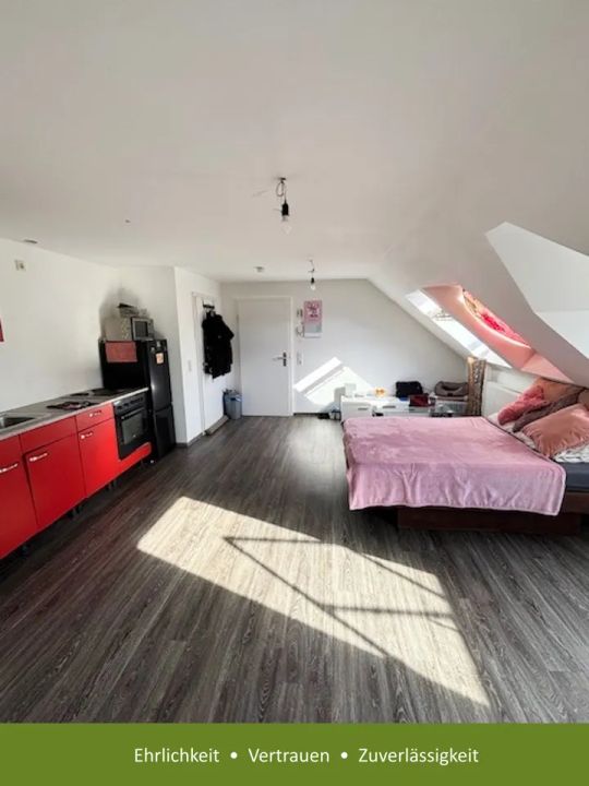 Komfortable 1-Zimmer-Wohnung in bester Lage in Bergisch Gladbach