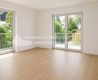 Neubau-Erstbezug! 3-Zimmerwohnung im OG mit Balkon - Photo 1