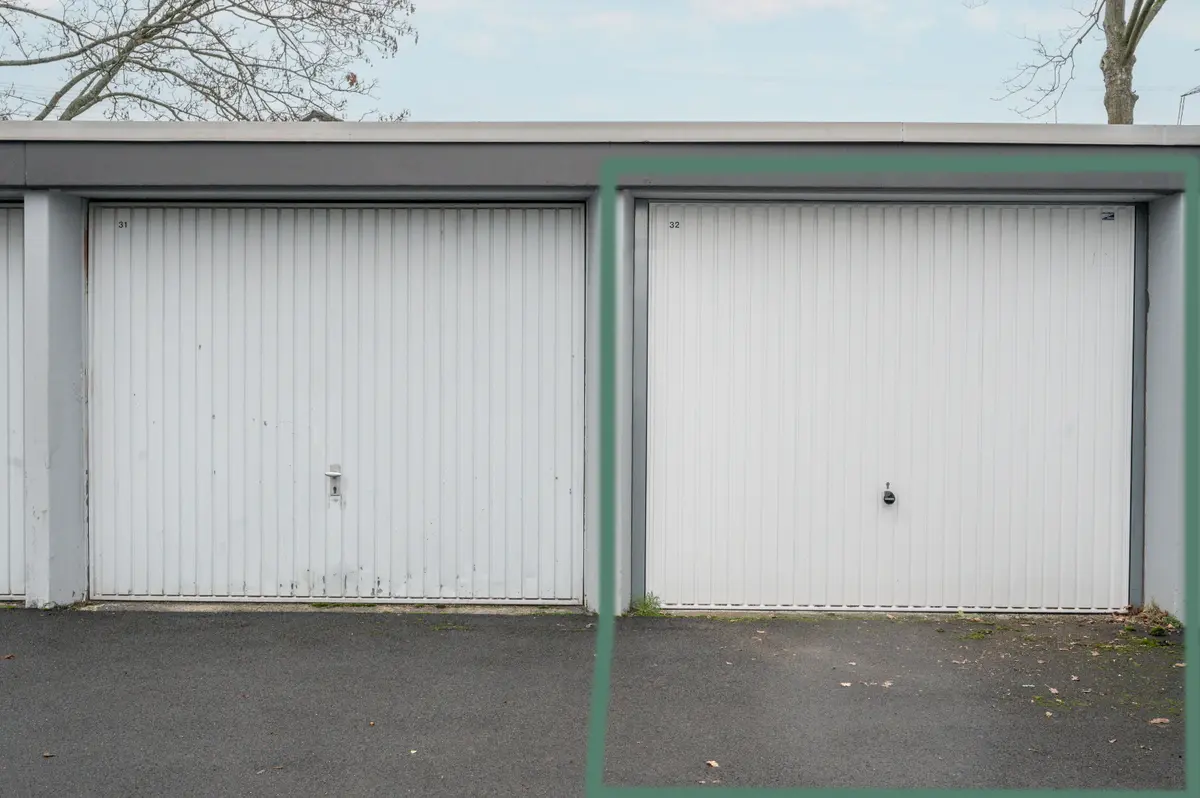 Zweite Garage Hof