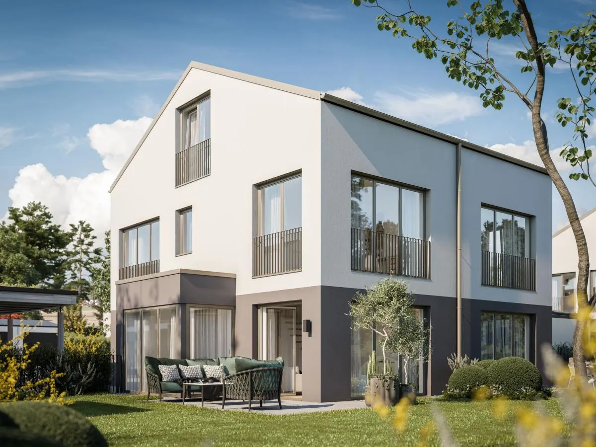 Geborgenheit hoch 11. Modernes Neubau-Ensemble.