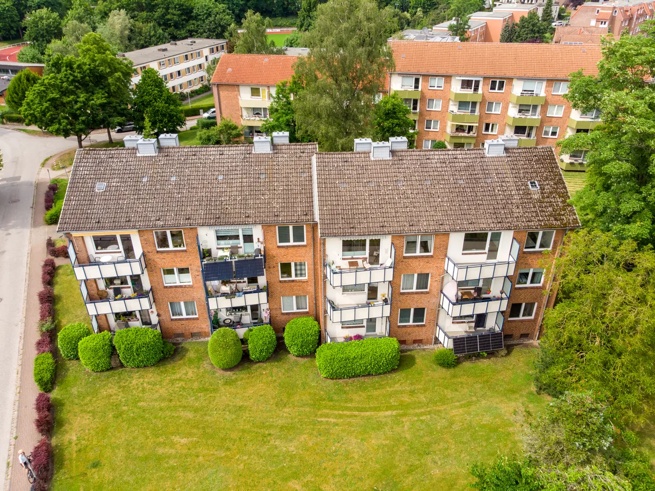 Ansicht Bestandsgebäude
