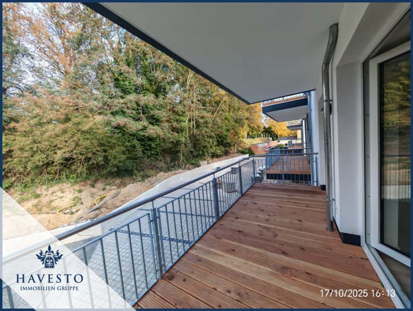 Erstbezug 2 Zimmer Wohnung 1. OG mit Balkon und 3.000,-€ Küchenbonus - Foto 3