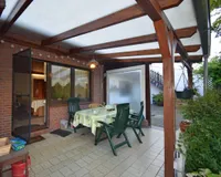 überdachte Terrasse