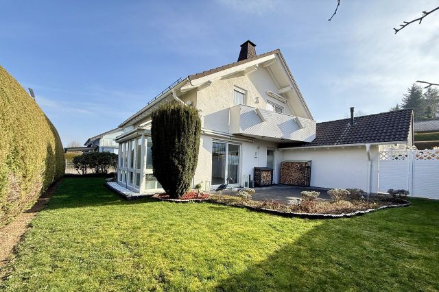 Ansicht Garten