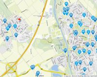 Geolyzer Kartenausschnitt