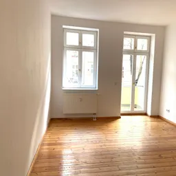 Lichtdurchflutete 3-Zimmer Wohnung mit Balkon