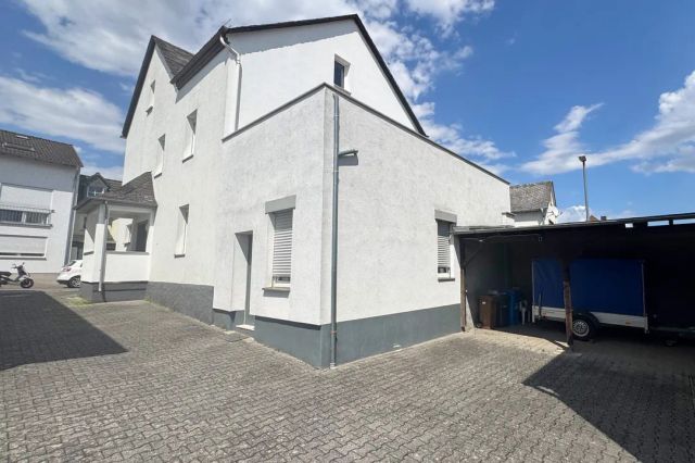 Seitenansicht Wohnhaus Nr. 11