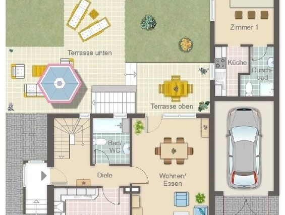 Grundriss Erdgeschoss