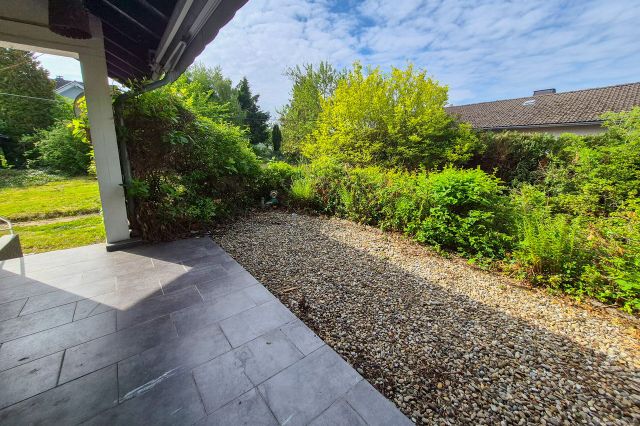 überdachte Terrasse