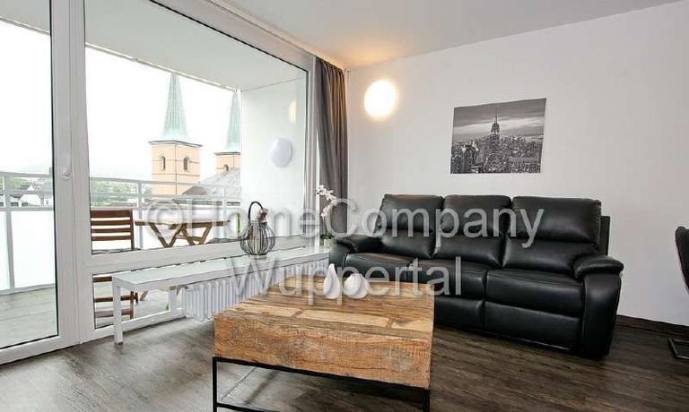 Hochwertiges Apartment mit Balkon, Reinigungsservice und DSL-Nutzung im Luisenviertel - Photo 2