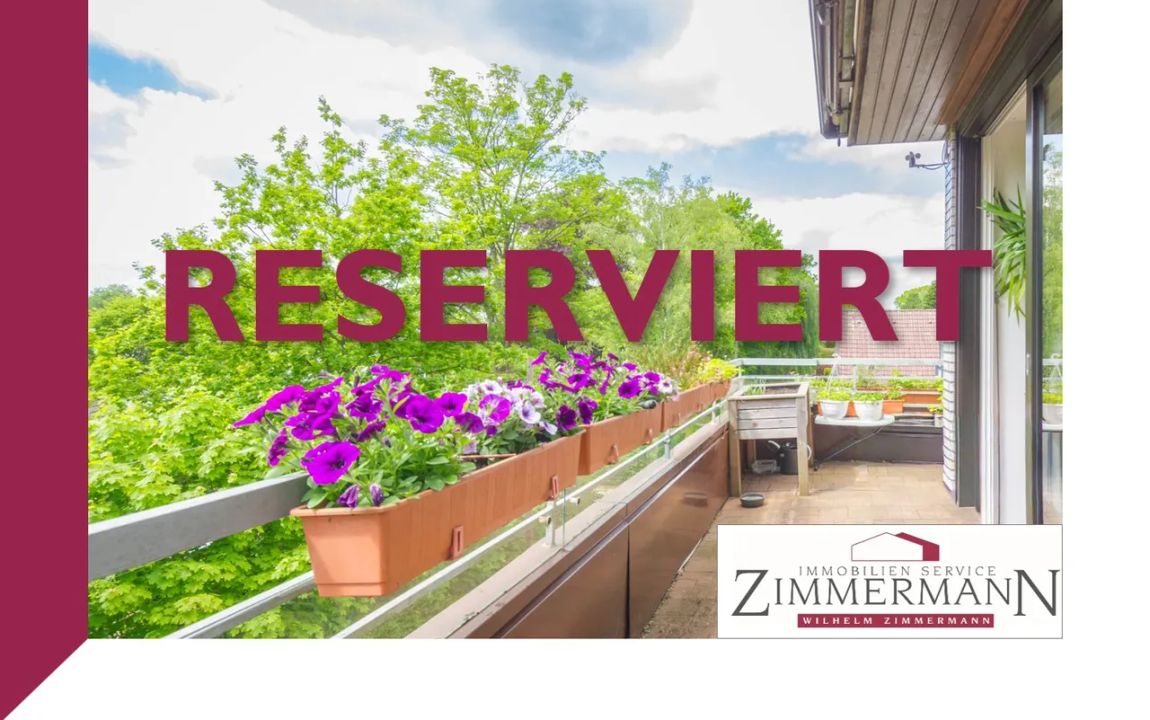 Immobilienanlage mit Potential und traumhafter Süd-West-Dachterrasse im schönen Sasel