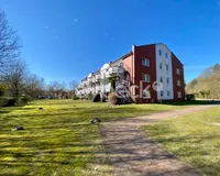 Gepflegte Grünanlagen