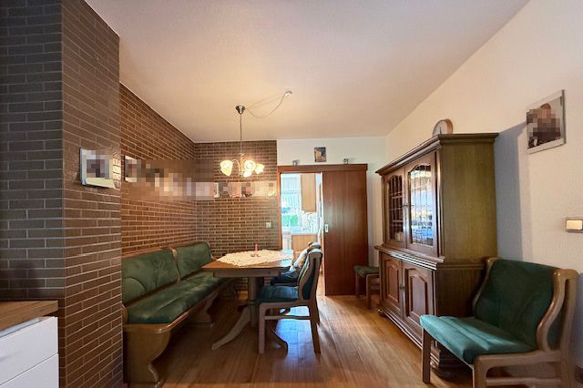 Essbereich an der Küche