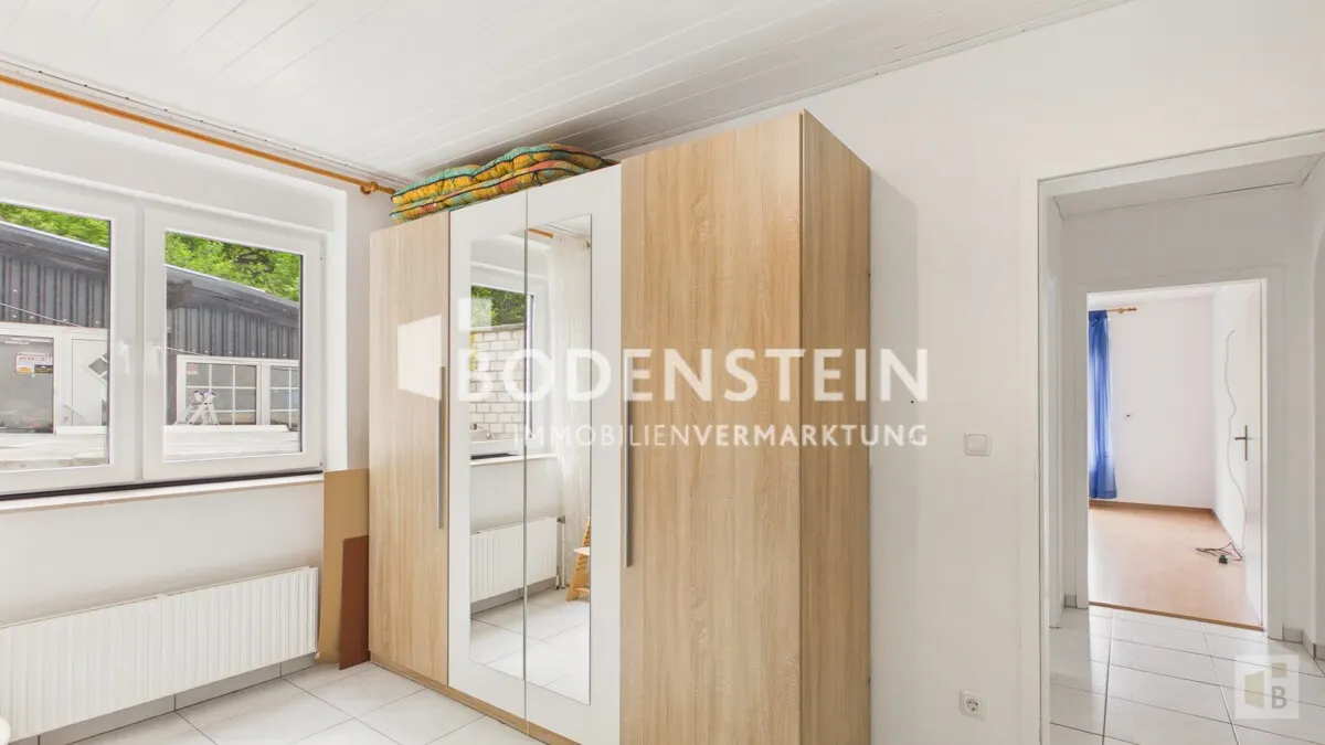 Wohnung EG Schlafzimmer II