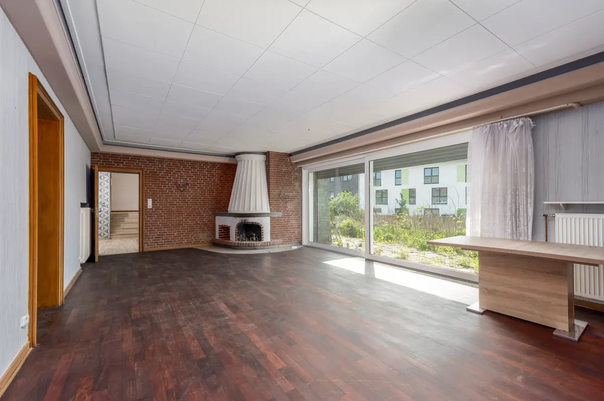 Wohnzimmer Kamin