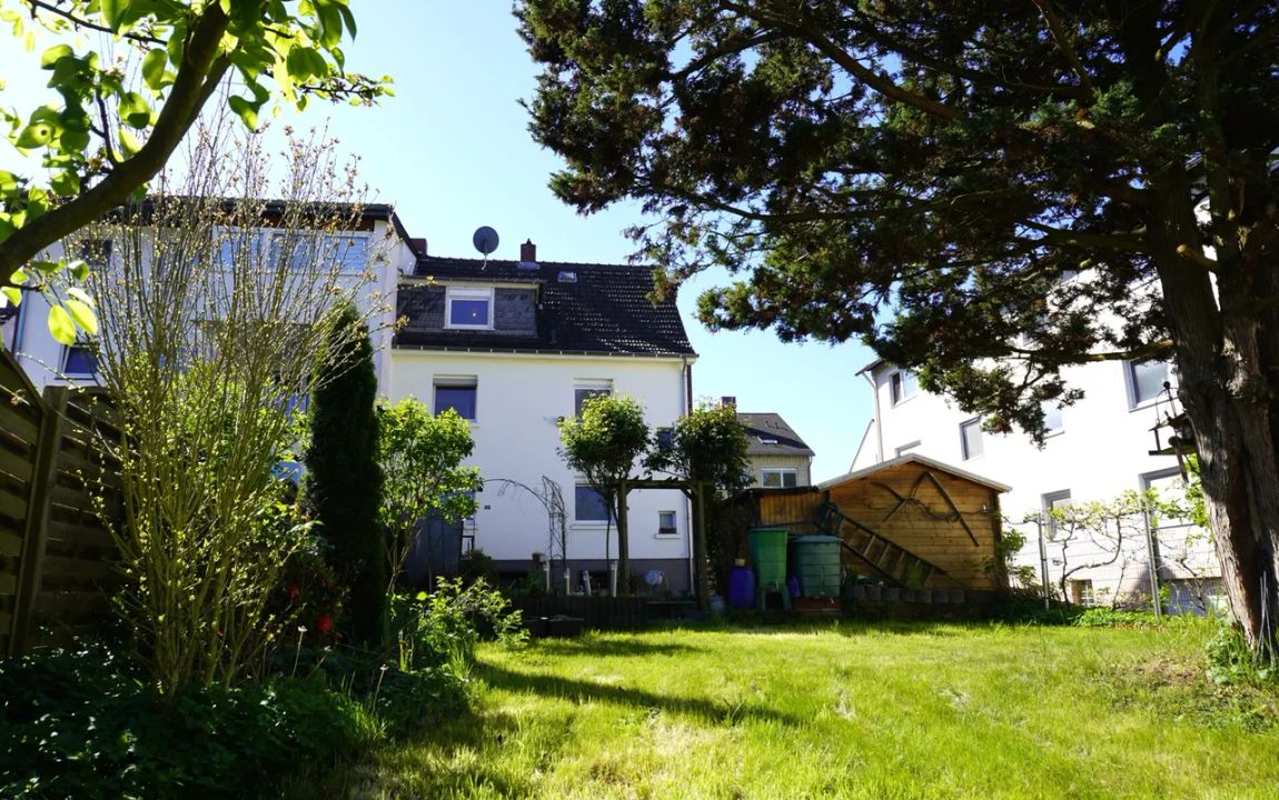 Wohnen mit vielen Möglichkeiten – Einfamilienhaus in Leverkusen-Lützenkirchen!