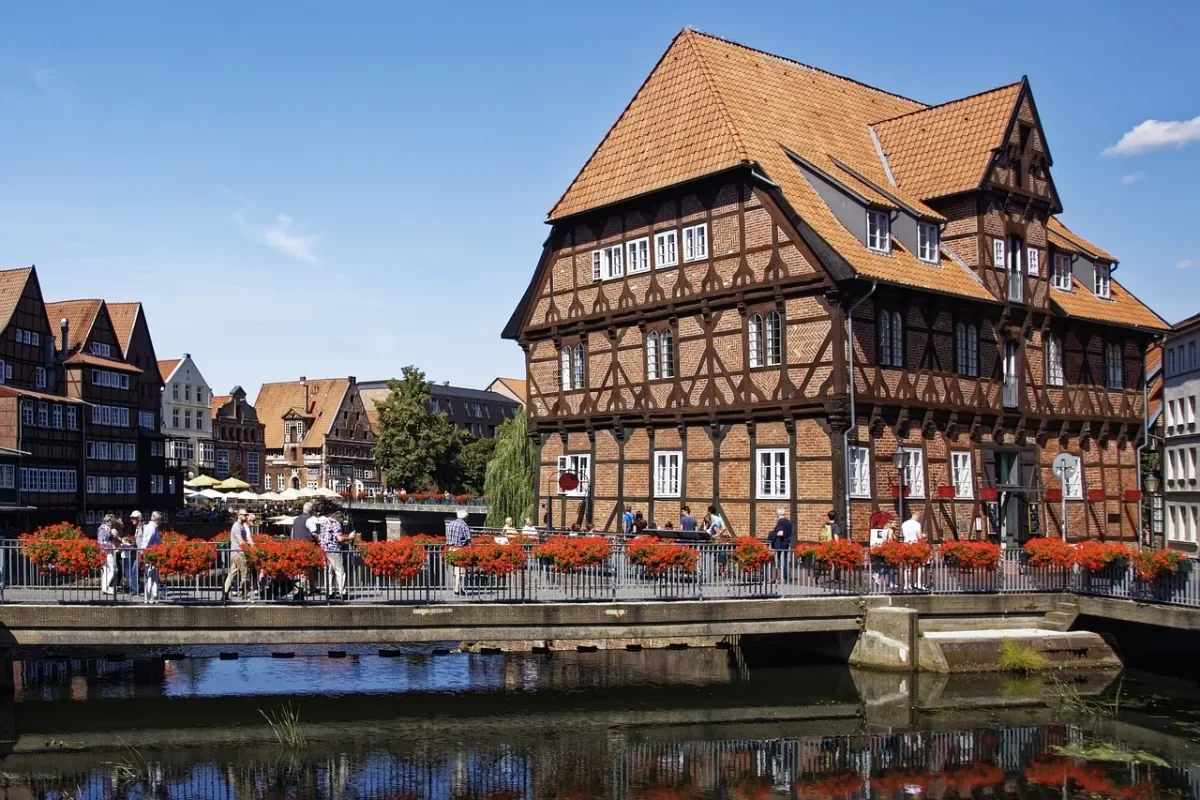 altstadt-lueneburg-am-wasser Historische Altstadt von Lüneburg am Wasser