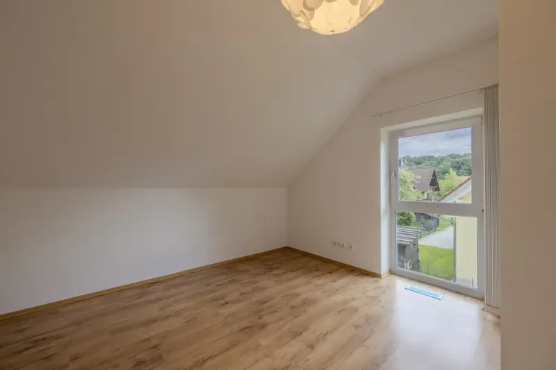 Gästezimmer im Dachgeschoss