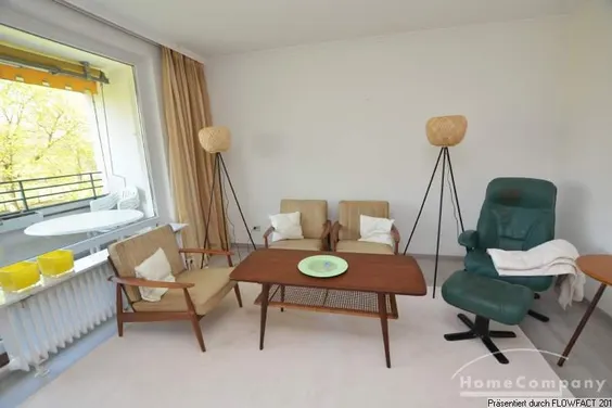 Helle 3 Zi.-Wohnung in der Gartenstadt Vahr
