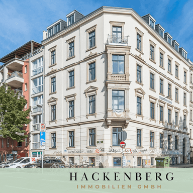 Historisches Ambiente, individuelle Ideen – 1-Zimmer-Wohnung mit Potenzial