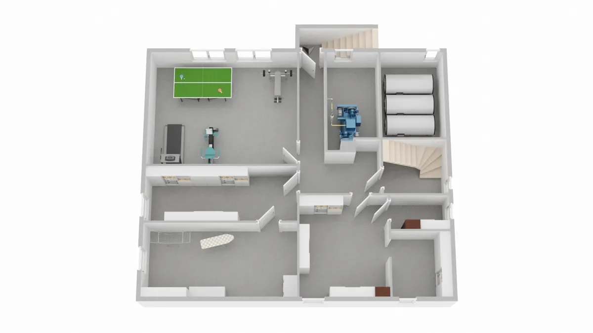 Grundriss Kellergeschoss