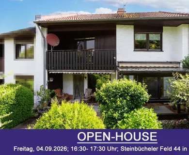 OPEN-HOUSE am 04.09.26! Reihenhaus in ruhiger Lage mit Erbpachtgrundstück