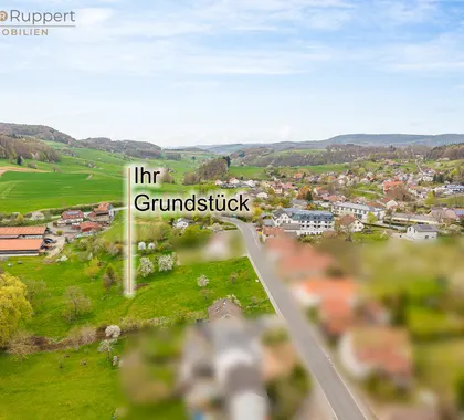 Jetzt neu: Grundstück zum Kauf in Fürth-Weschnitz