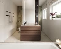 Es handelt sich um unverbindliche Illustrationen mit Sonderausstattungen. Die Bauausführung erfolgt durch das Bauunternehmen