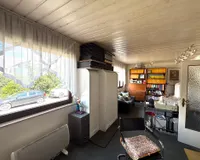 Schlafzimmer/Büro
