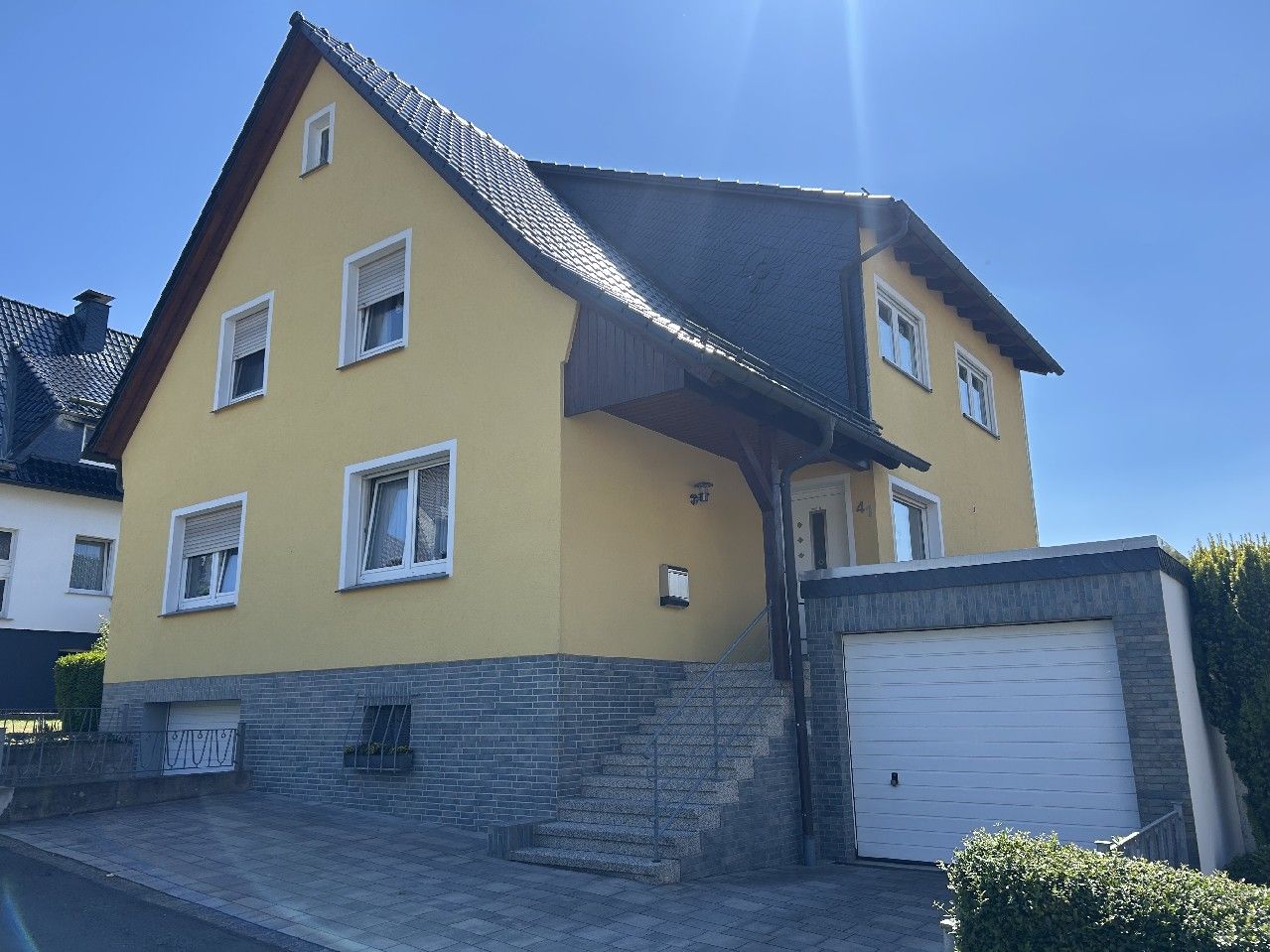 Ansicht Garage
