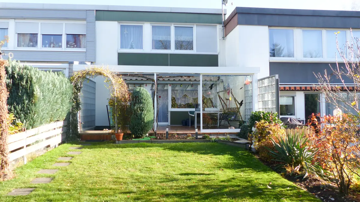 Gartenansicht