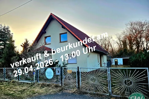 Nachlassgelegenheit (N8) - EFH, provisionsfrei, im südlichen "Berliner Speckgürtel"