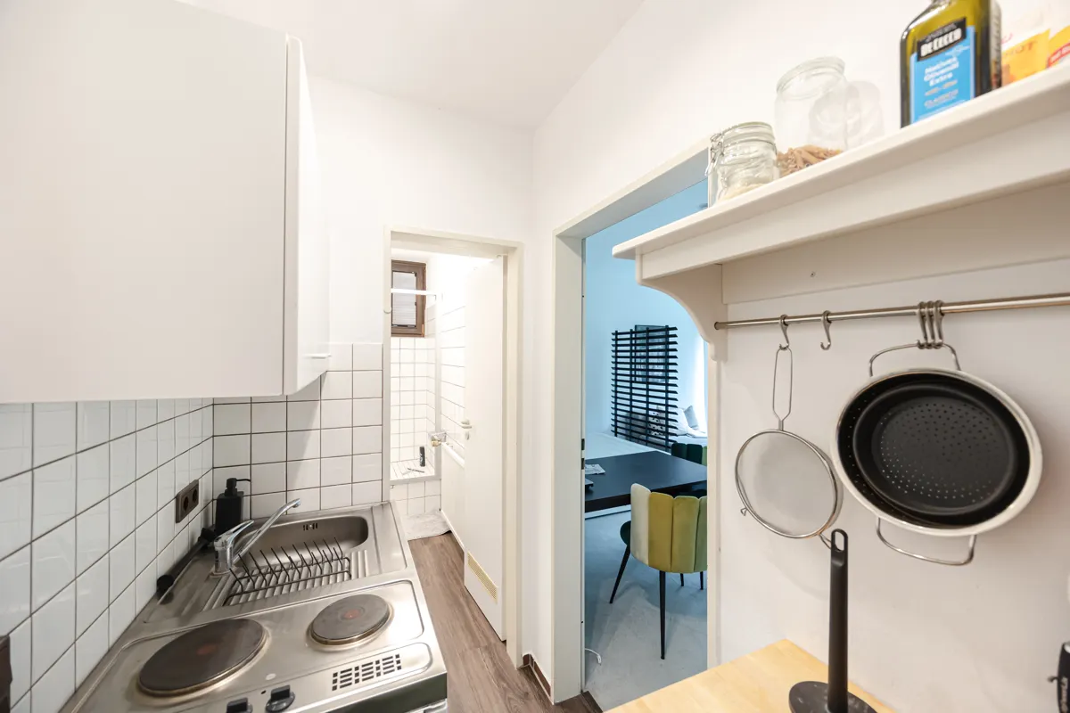 Küche/Flur Appartement