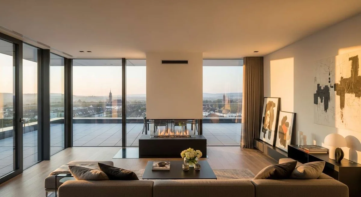 Exklusive 4-Zi. Penthouse-Whg. mit Dachterrasse – Bild 2 von 4