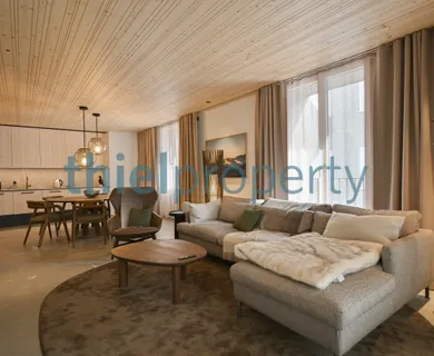 Alpiner Wohntraum in Holz und Stein