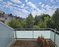 Balkonausblick