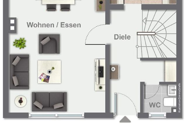 Grundriss EG