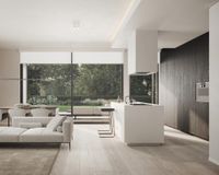 Es handelt sich um unverbindliche Illustrationen mit Sonderausstattungen. Die Bauausführung erfolgt durch das Bauunternehmen