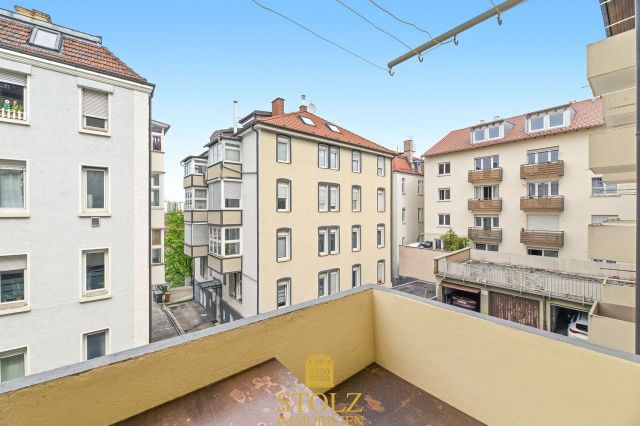 Balkon zum Innenhof