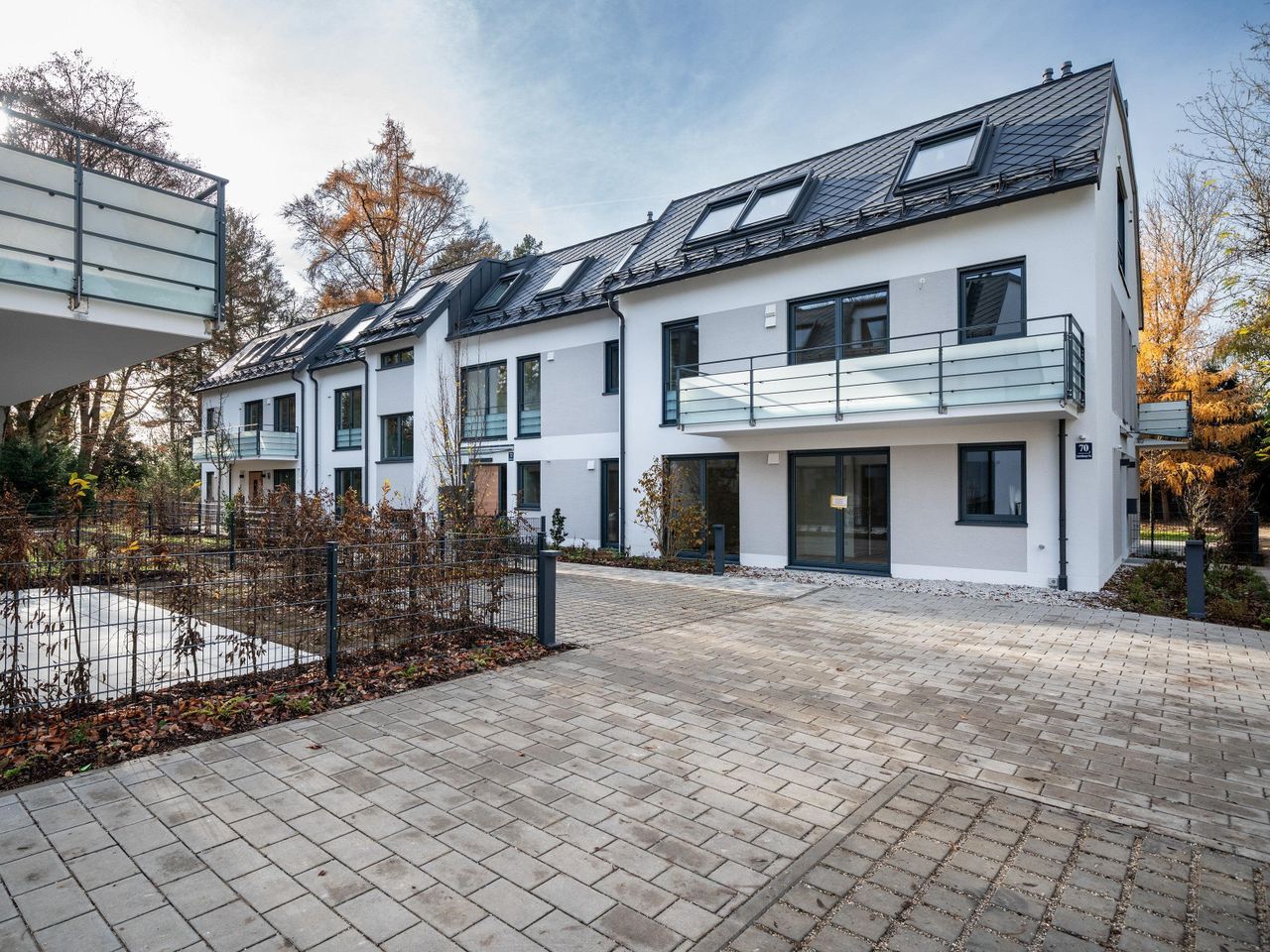 Ostansicht Rückgebäude