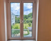 Aussicht aus dem Schlafzimmer