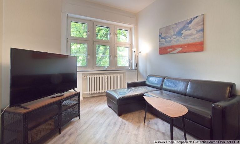 Wohnbereichansicht