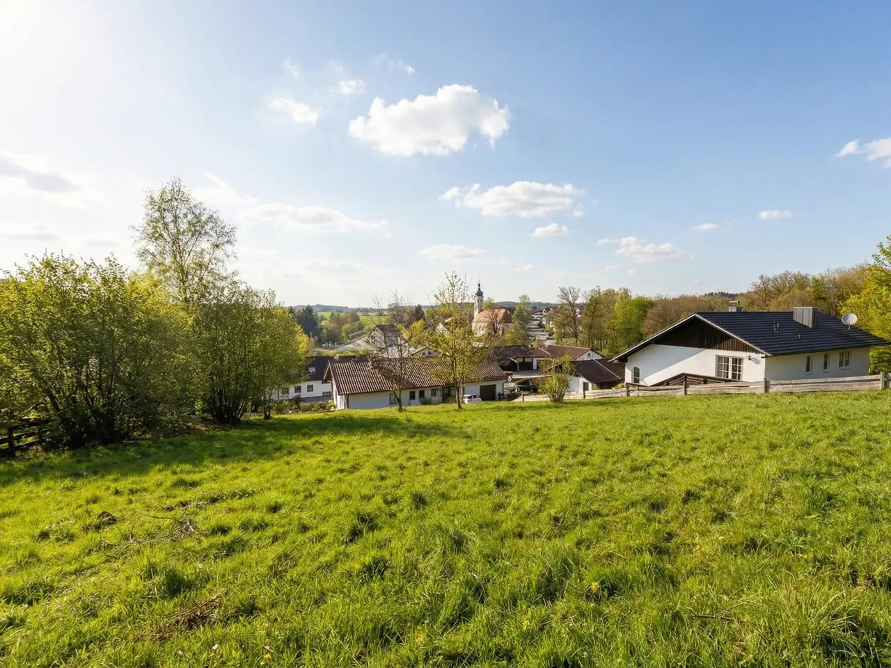 Außenansicht - Wiese